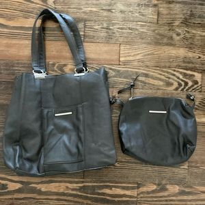 Steve Madden Tote with Clutch